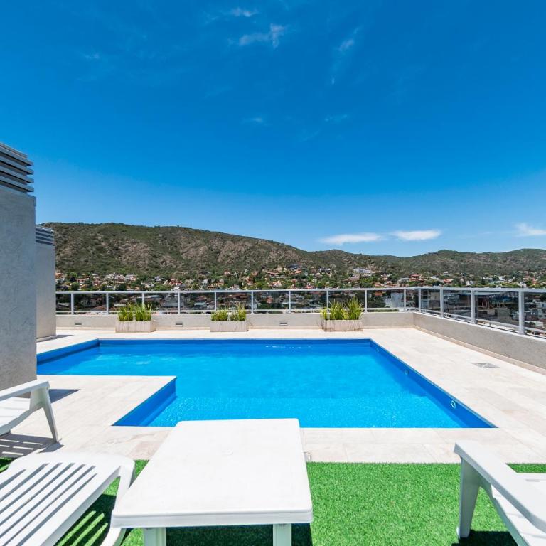 Edificio Opera en Villa Carlos Paz - Pileta en Terraza e increíbles vistas - Apartamento de 1 dormitorio - 19