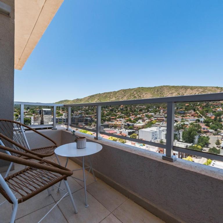 Edificio Opera en Villa Carlos Paz - Pileta en Terraza e increíbles vistas - Apartamento de 1 dormitorio - 2