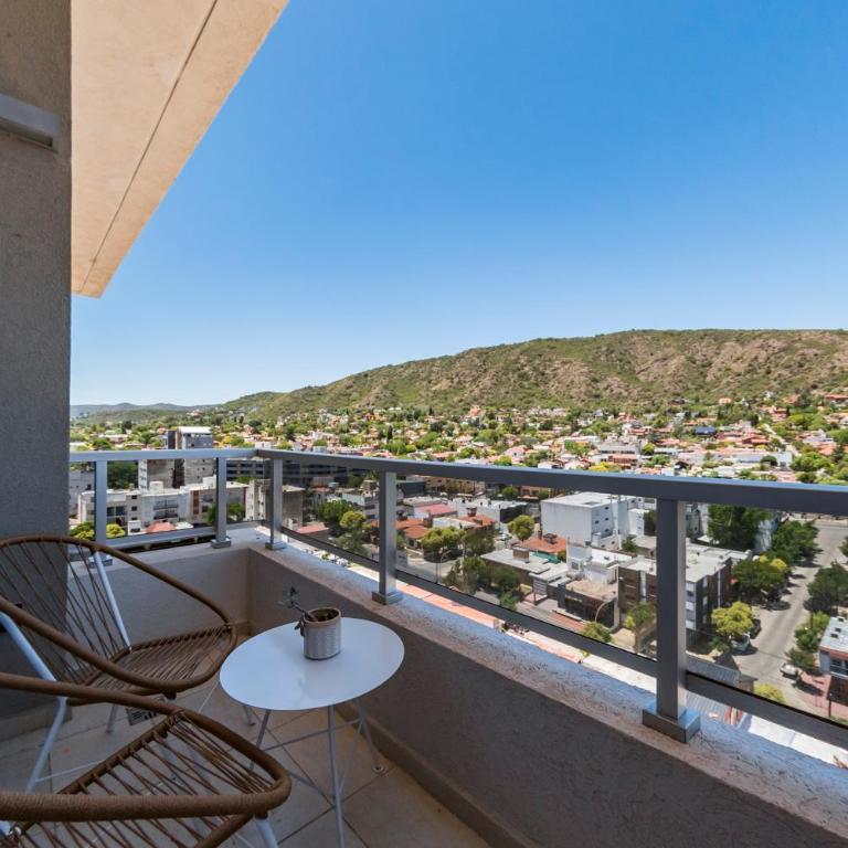 Edificio Opera en Villa Carlos Paz - Pileta en Terraza e increíbles vistas - Apartamento de 1 dormitorio - 17