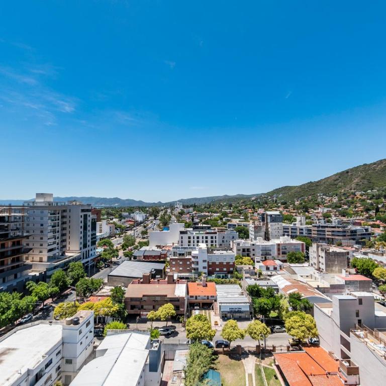 Edificio Opera en Villa Carlos Paz - Pileta en Terraza e increíbles vistas - Apartamento de 1 dormitorio - 18
