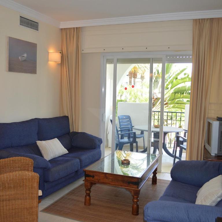 Hacienda Beach - Apartamento de 2 dormitorios con vistas al jardín - 1