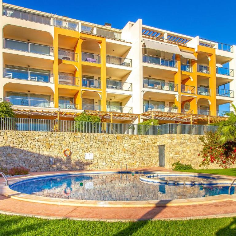 Beach Front Apartment In Villajoyosa With Wifi - Apartamento de 3 dormitorios - 1