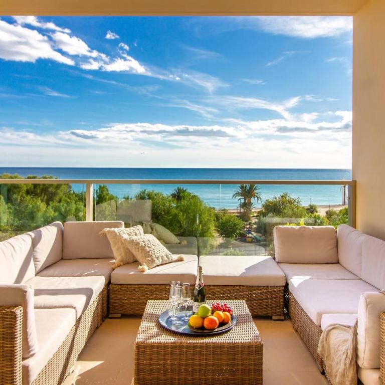 Beach Front Apartment In Villajoyosa With Wifi - Apartamento de 3 dormitorios - 13