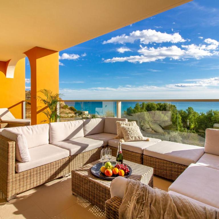 Beach Front Apartment In Villajoyosa With Wifi - Apartamento de 3 dormitorios - 14