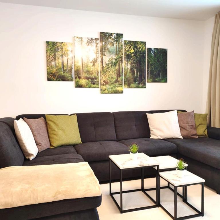 Modern Mountain Apartment - free parking & sauna - Two-Bedroom Apartment - 4