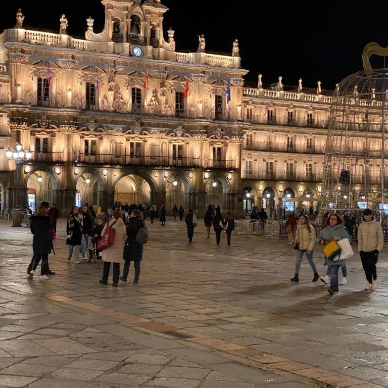 Plaza Mayor Salamanca con 2 balcones a la misma Plaza Mayor - Apartamento Estándar - 27