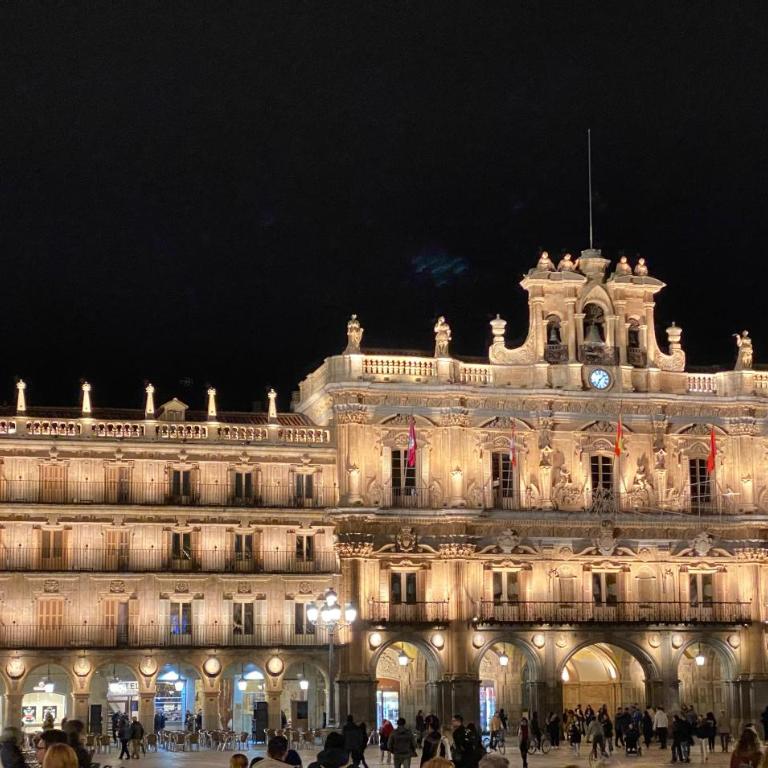 Plaza Mayor Salamanca con 2 balcones a la misma Plaza Mayor - Apartamento Estándar - 28