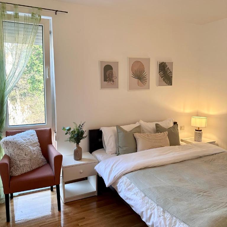 Prelep Pogled, Elegantan Komfor Blizu Centra, Besplatan Parking, Apartman Floresta - Apartman sa 1 Spavaćom Sobom - 5