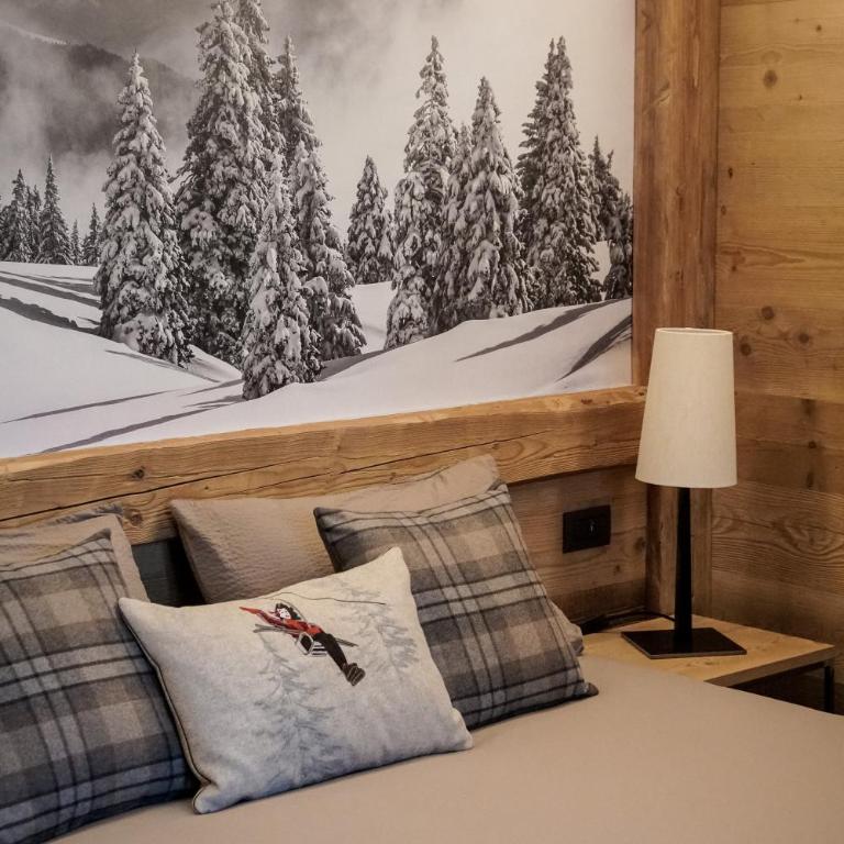 Sci Sport rooms & suites - Camera Superior Matrimoniale/Doppia con Letti Singoli con Vista Montagna - 2
