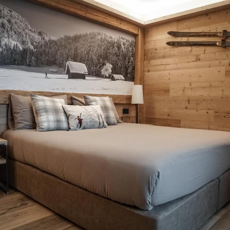 Sci Sport rooms & suites - Camera Superior Matrimoniale/Doppia con Letti Singoli con Vista Montagna - 1