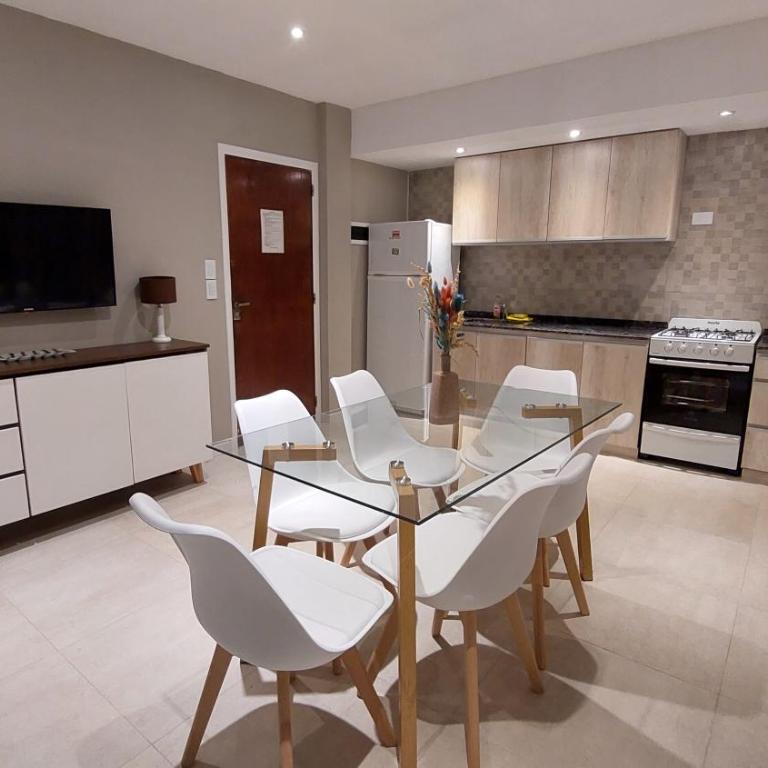 Los Tritones Apart Hotel - Apartment with Balcony - 6