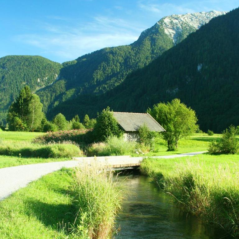 Appartement Weissbacher - Big Two-Bedroom Apartment with Balcony and Mountain View - 38