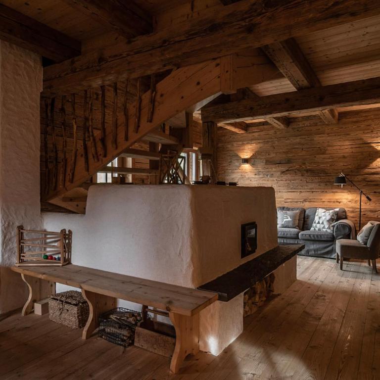 ChaletWK - Luxury old wood mountain chalet in a sunny secluded location with gym, sauna & whirlpool - Villa Deluxe - 29