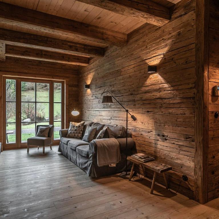 ChaletWK - Luxury old wood mountain chalet in a sunny secluded location with gym, sauna & whirlpool - Villa Deluxe - 20