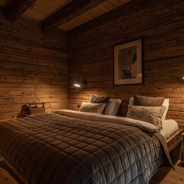 ChaletWK - Luxury old wood mountain chalet in a sunny secluded location with gym, sauna & whirlpool - Villa Deluxe - 7