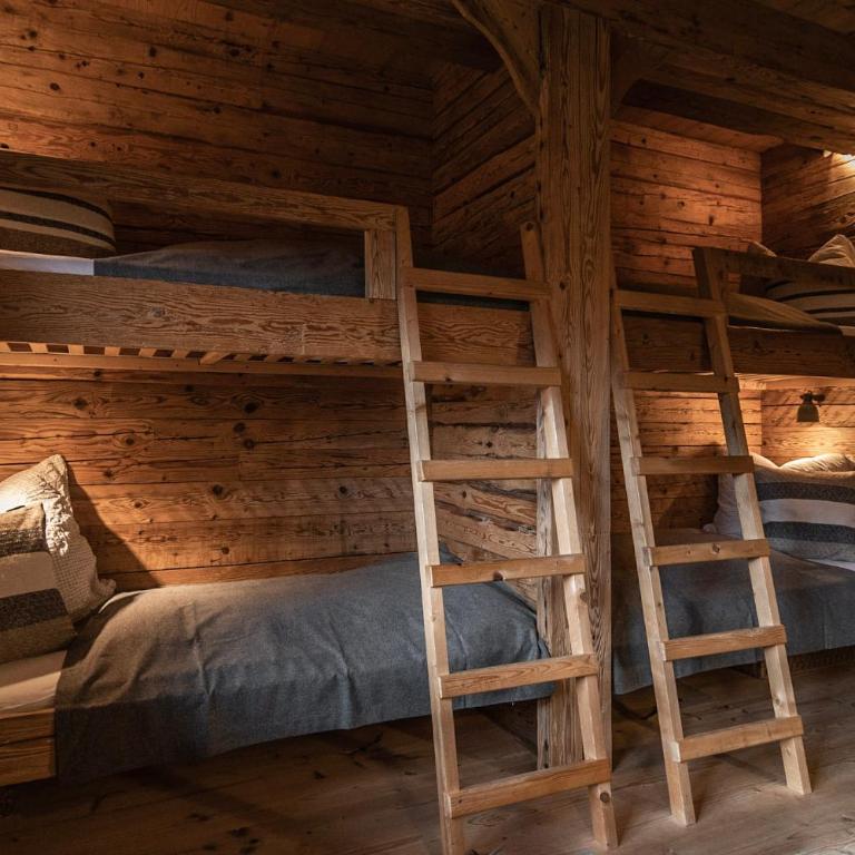 ChaletWK - Luxury old wood mountain chalet in a sunny secluded location with gym, sauna & whirlpool - Villa Deluxe - 14