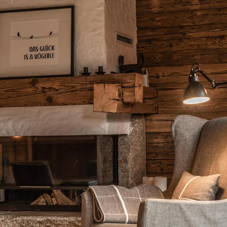 ChaletWK - Luxury old wood mountain chalet in a sunny secluded location with gym, sauna & whirlpool - Villa Deluxe - 24