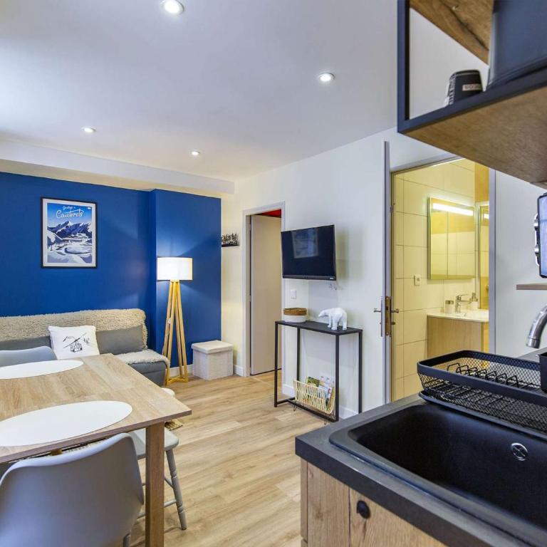 Appartement T2 central à Cauterets, 2-4 pers, skis à 600m, entièrement équipé - FR-1-401-252 - Apartment - 6