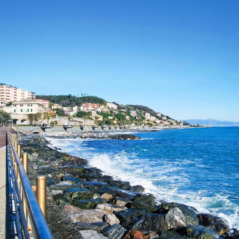 1 Bedroom Stunning Apartment In Varazze - One-Bedroom Apartment - 7