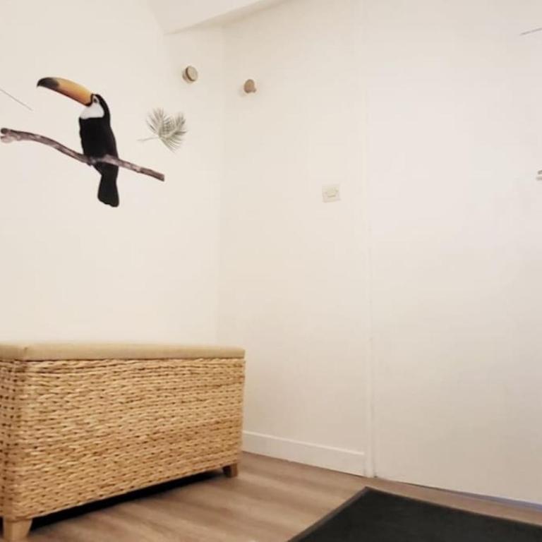 La Cabane - Petit studio mansardé - Plage 50m - Rue gratuite - Apartamento de 1 dormitorio - 14