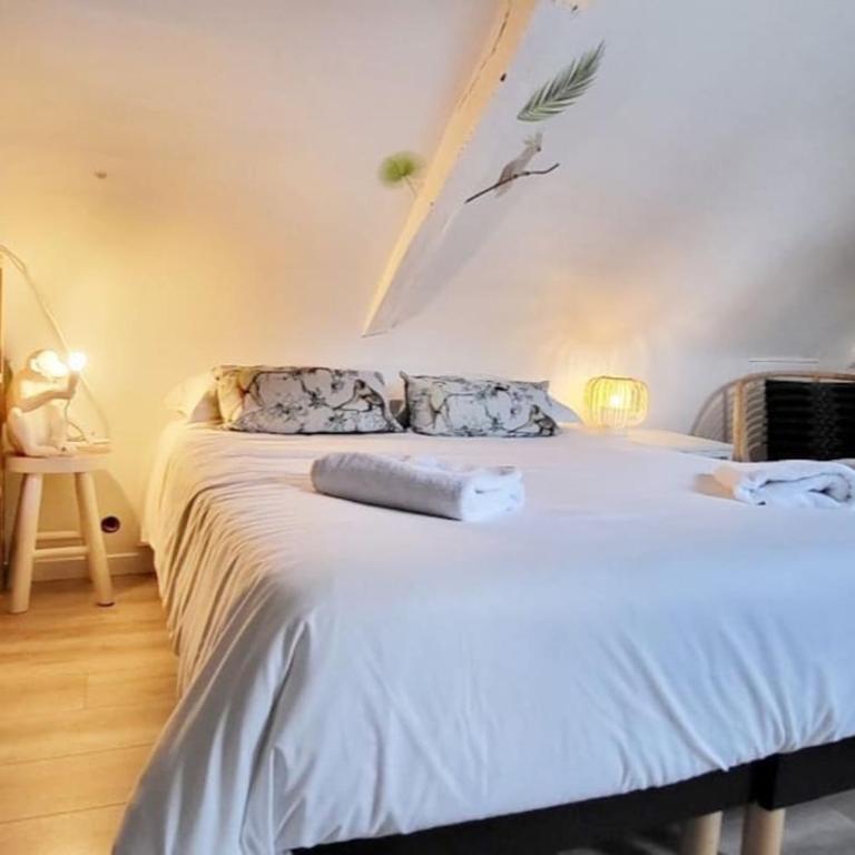 La Cabane - Petit studio mansardé - Plage 50m - Rue gratuite - Apartamento de 1 dormitorio - 11