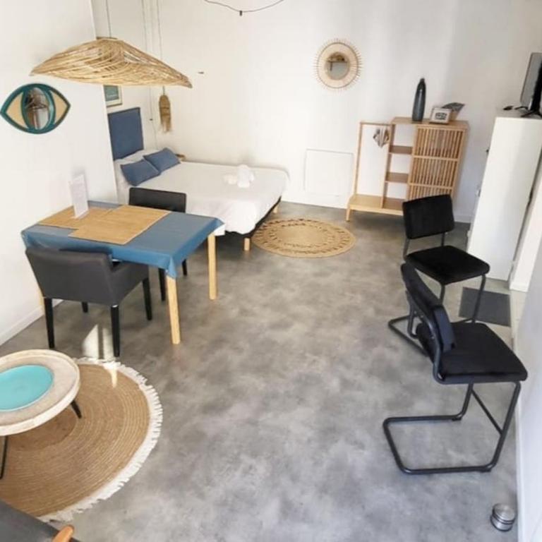 Studio Le Cosy Beach - Plage 50m - Rue gratuite - Appartement 1 Chambre - 21