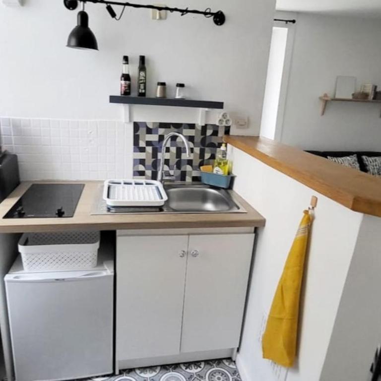 Studio Le Cosy Beach - Plage 50m - Rue gratuite - Appartement 1 Chambre - 10