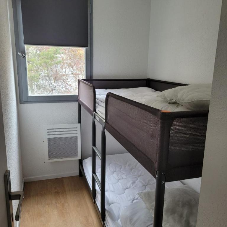 Jolies Appartement 6 couchages a praloup 1600 avec balcons - Appartement avec Vue sur la Montagne - 9