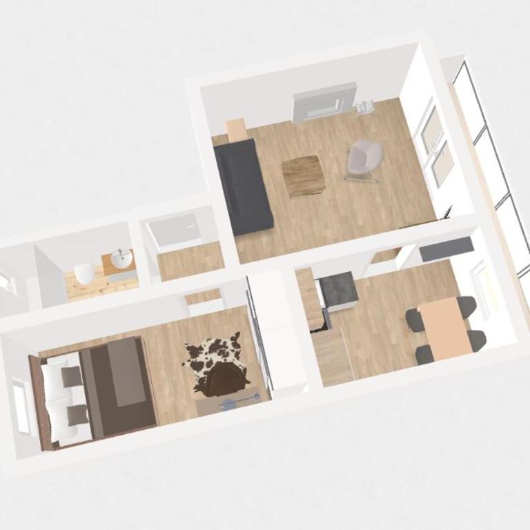 Kienberg - Modernes 2-Zimmer-Apartment im Allgäu-Stil mit Alpenpanorama in zentraler Lage in Pfronten - Apartment mit Blick auf die Berge - 18