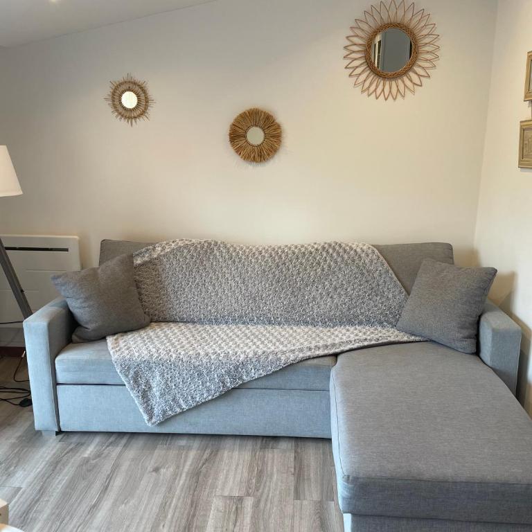 Appartement climatisé Bord de Mer La Faviere - Apartamento con terraza - 3