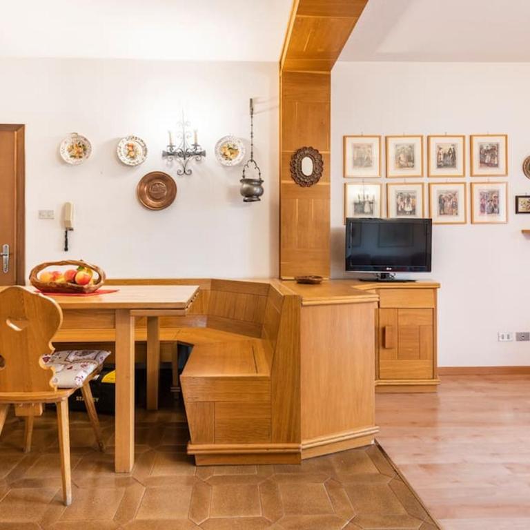 Delizioso appartamento trilocale a Moena - Appartement 2 Chambres - 5