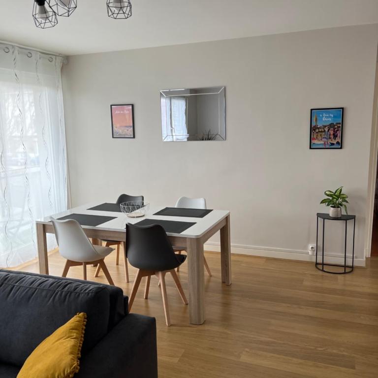 Dam&HelMalo - 150m de la plus belle plage du Nord. - One-Bedroom Apartment - 4