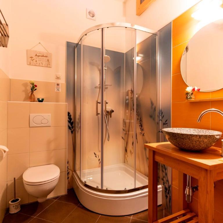 Panorama Apartment Bauernhof Mandl - Appartement avec Balcon - 8