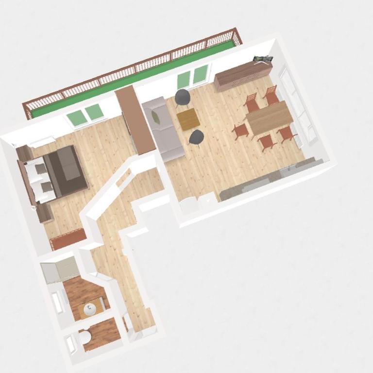 Eisenberg - Komfortables, helles Apartment mit Balkon und Alpenblick ruhig gelegen in Pfronten Mitte - Apartment mit 1 Schlafzimmer - 19