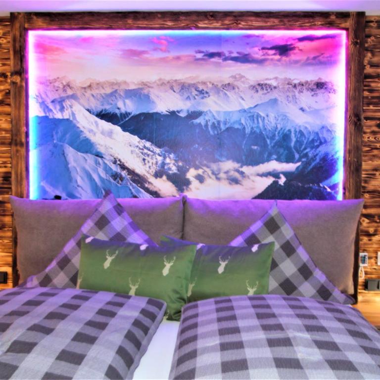 Eisenberg - Komfortables, helles Apartment mit Balkon und Alpenblick ruhig gelegen in Pfronten Mitte - Apartment mit 1 Schlafzimmer - 2