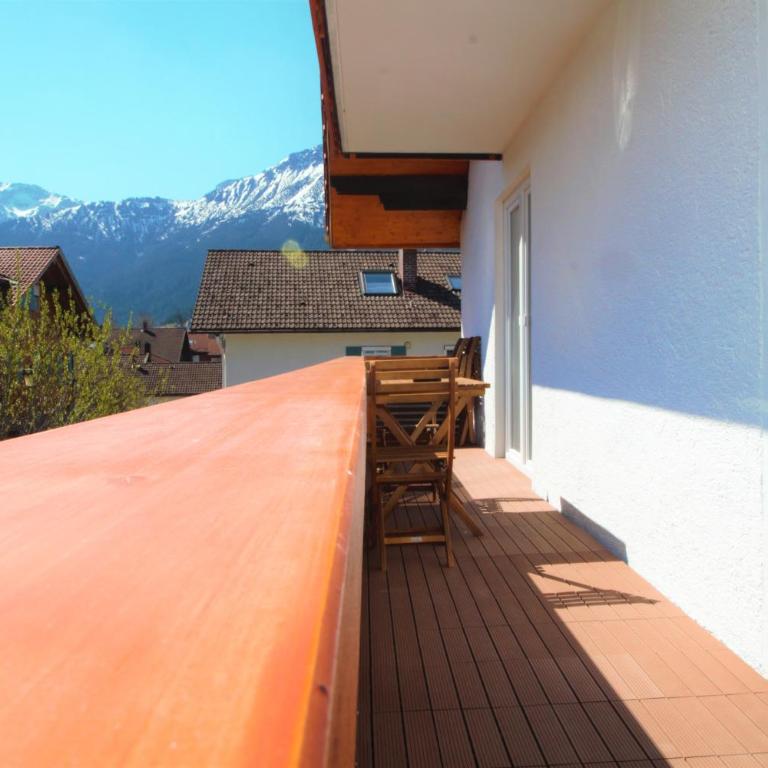 Eisenberg - Komfortables, helles Apartment mit Balkon und Alpenblick ruhig gelegen in Pfronten Mitte - Apartment mit 1 Schlafzimmer - 15