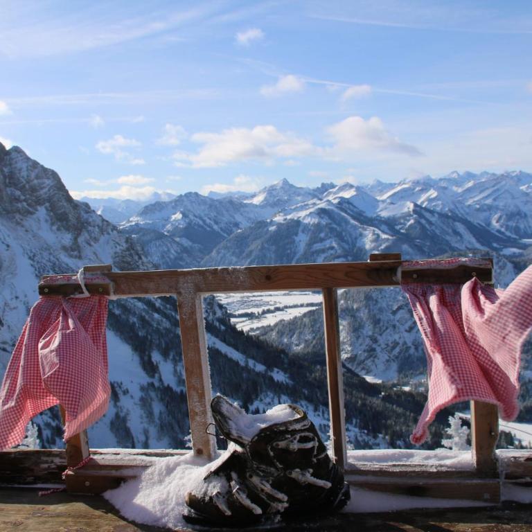 Eisenberg - Komfortables, helles Apartment mit Balkon und Alpenblick ruhig gelegen in Pfronten Mitte - Apartment mit 1 Schlafzimmer - 22