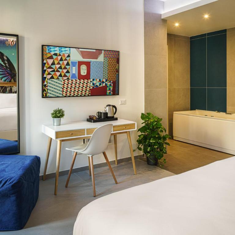 Urban Karalis by Accomodo - Suite King con Vasca Idromassaggio - 6