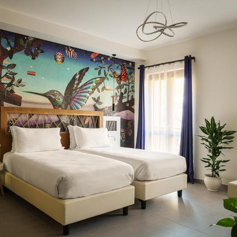 Urban Karalis by Accomodo - Suite King con Vasca Idromassaggio - 9