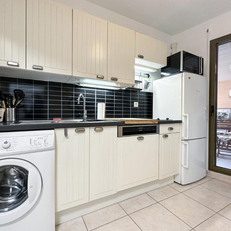 SAINT ROCH 2 - Confortable, Lumineux, Garage, Gare à 300M - Appartement 1 Chambre - 3