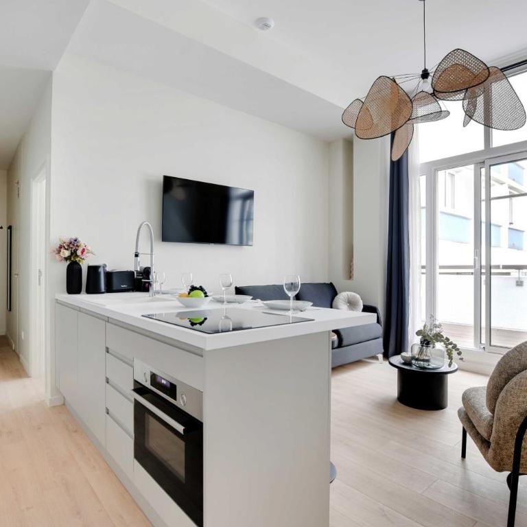 Modern Apartment - 2BR-6P - Eiffel Tower - Appartement - 2