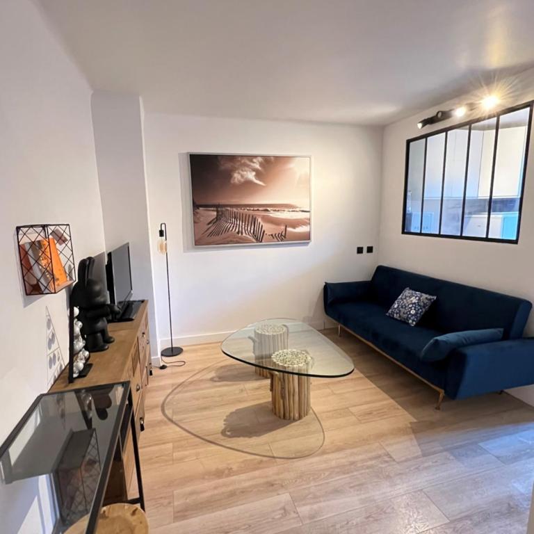 Endoume Notre Dame de la Garde T2 avec PARKING - Appartement 1 Chambre - 11