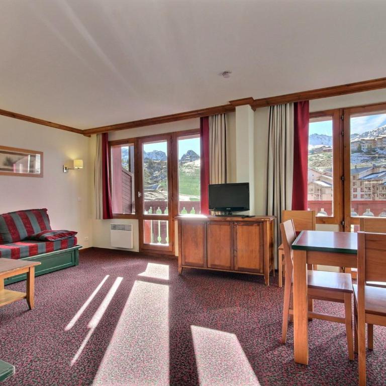 Grand 3 pièces au dernier étage avec vue sur pistes, animaux admis - FR-1-455-204 - Apartment (7 Adults) - 1