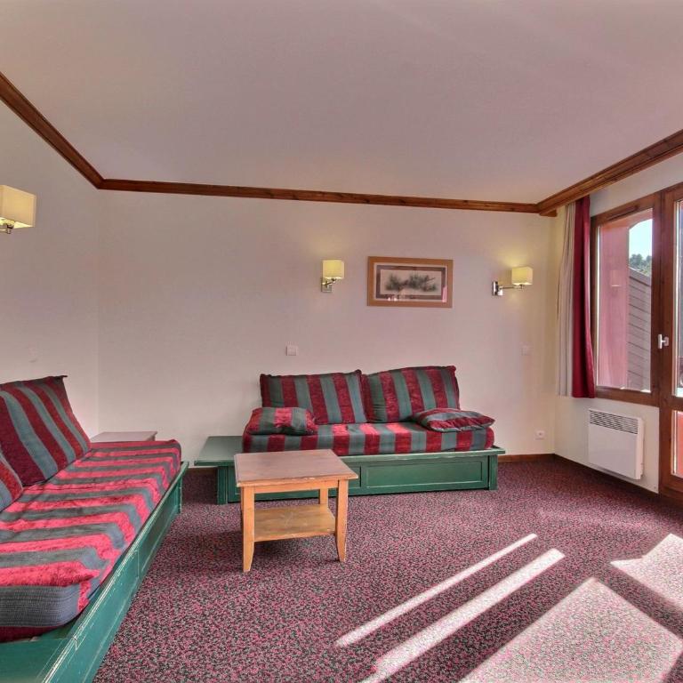 Grand 3 pièces au dernier étage avec vue sur pistes, animaux admis - FR-1-455-204 - Apartment (7 Adults) - 2
