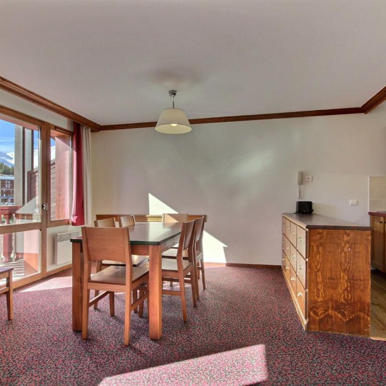Grand 3 pièces au dernier étage avec vue sur pistes, animaux admis - FR-1-455-204 - Apartment (7 Adults) - 3