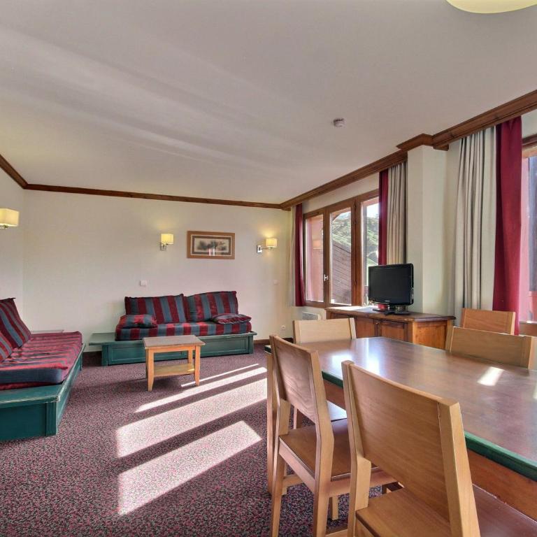 Grand 3 pièces au dernier étage avec vue sur pistes, animaux admis - FR-1-455-204 - Apartment (7 Adults) - 4