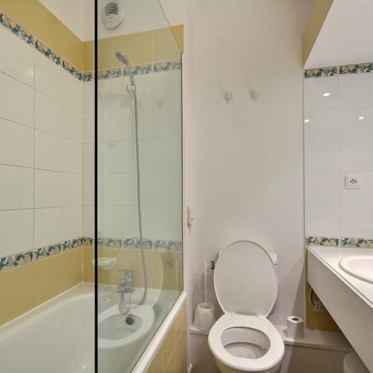 Grand 3 pièces au dernier étage avec vue sur pistes, animaux admis - FR-1-455-204 - Apartment (7 Adults) - 7
