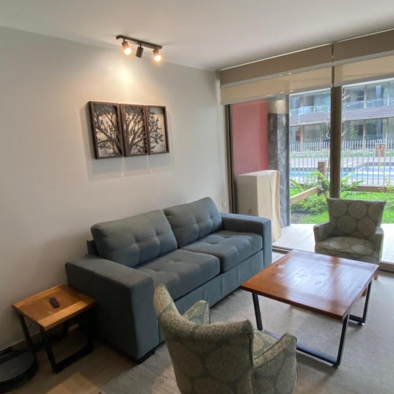 Departamento Pucón, Piscinas, Quincho y Terraza. - Two-Bedroom Apartment - 5