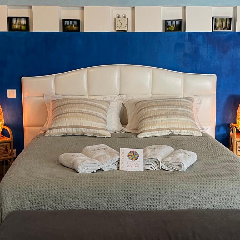 La Casa Occitane - Chambre Deluxe Supérieure Azzurro - 7