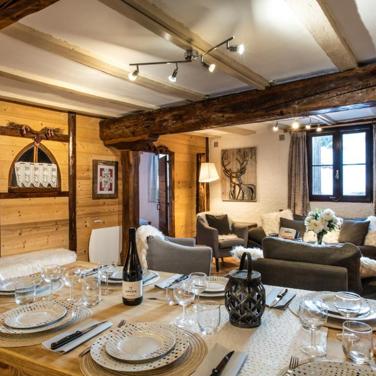 Chalet les Clarines - Apartment mit 3 Schlafzimmern - 1